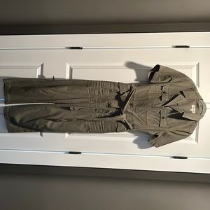 Madewell Olive Jumpsuit